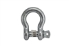 1"Screw Pin Bow Shackle -25,000 lbs. WLL