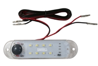 American Technology LED Dome Light with Sealed Switch - 4 Wire for Series Wiring