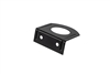 Black Steel Light Bracket for 2" Round Lights