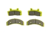 Deemaxx 7,000 - 8,000 lb. Hydraulic Disc Brake Pad Kit (1 Axle)