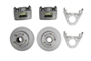 DeeMaxx 3.5K Hydraulic Disc Brake Kit (1 axle) -MAXX Dacromet Coating