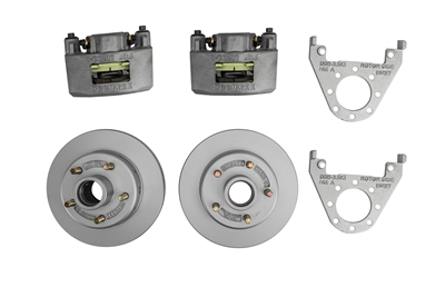 DeeMaxx 3.5K Hydraulic Disc Brake Kit (1 axle) -MAXX Dacromet Coating