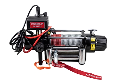 Comeup 9,000 lbs. 12V Electric Winch w/ Wire Rope DV-9