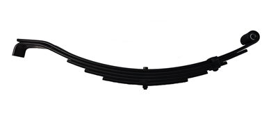 5 Leaf Slipper Spring for 6,000 lb Trailer Axles - 27" Long