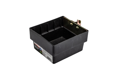 E-Track Small Storage Bin with 50 lbs. capacity 7"x 6"x 4"