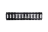 Kinedyne Horizontal E-Track 2 ft. Long (1) -Black