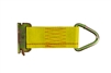Buyers 2"x6" Strap w/ D-ring for E-track system ,