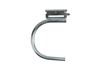 J -Hook for E-Track -4-1/4" Round -galvanized zinc coat