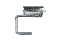 Brophy 2" Square J-hook Clip for E-track system ,