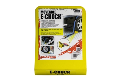 Erickson Moveable  E-Track Wheel Chock  (1)