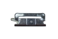 Replacement E-Track Anchor for 2" wide strap   (1) -Zinc