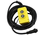 KTI Hydraulics 15' Electric Cord 2-Button Remote