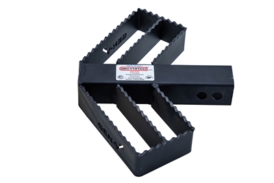 Gen-Y HD Serrated Hitch Step -2" receivers