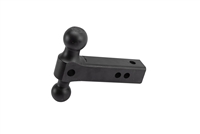 Gen-Y Replacement 2-Ball Mount for Adjustable Hitches with 2" Shaft