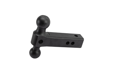 Gen-Y Replacement 2-Ball Mount for Adjustable Hitches with 2" Shaft