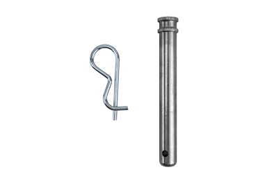 Gen-Y Replacement 5/6" Pin w/ Clip for Adjustable Hitches 5/8" x 4-1/8"