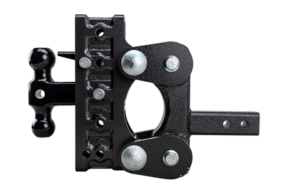 Gen-Y BOSS Torsion-Flex 16K 7.5" Drop Adjustable Ball Mount w/ 2" & 2-5/16" Versa-ball and Pintle Lock