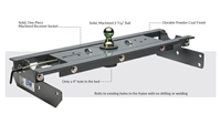 B&W Turnover Ball Gooseneck Hitch for 2000-2006 Toyota Tundra Pickups