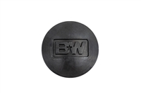 B&W Black Rubber Ball Cover for Stowed Turnover Balls -GNXA1710
