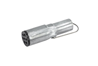 Pollak 6 Round to 4 Flat Vehicle Plug adapter