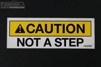 Not A Step