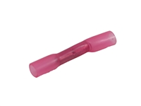Red Butt Connector / Heat Shrink  22-18 gauge