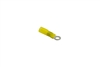 12-10 Gauge Yellow Heat Shrink W/ #10-32 ring (sold per one)