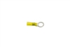 12-10 Gauge Yellow Heat Shrink W/ #10-32 ring (sold per one)