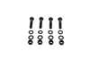 Buyers 1/2" Bolt Kit (4) for Pintle or Rigid Couplers