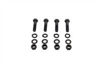 Buyers 1/2" Bolt Kit (4) for Pintle or Rigid Couplers