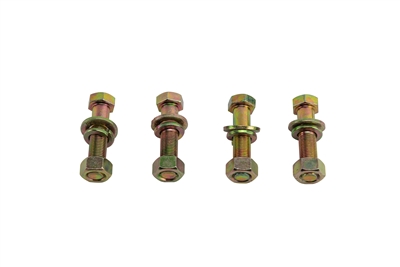 Buyers 1/2" Bolt Kit (4) for Pintle or Rigid Couplers