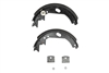 12-1/4"x 3-3/8" Dexter Hydraulic Brake Shoe & Lining Kit for 8-10K Left Hand Brake (1 Wheel)