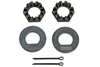 1" Spindle Nuts & Washers Kit for 12" drums