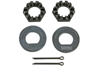 1" Spindle Nuts & Washers Kit for 12" drums