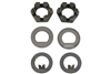 1" Spindle Nuts & Washers Kit