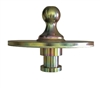 Popup Zinc Coated King Pin to Gooseneck Ball Adapter - 30,000 lbs. Rating