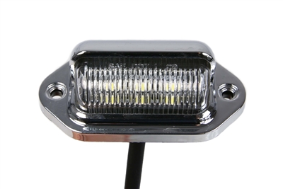 LED License Plate Light