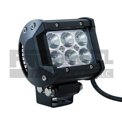 LAMPHUS CRUIZER 18 Watt LED Flood Light - 4"