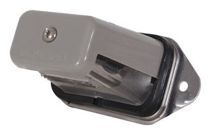 Optronics License Plate Light Gray Housing