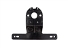 Optronics Black License Plate Bracket -Plastic