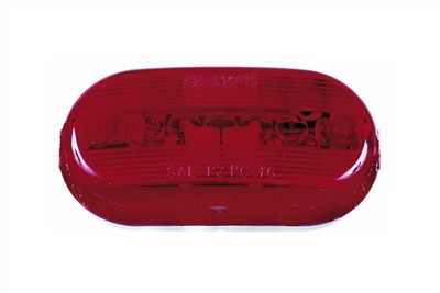 Peterson Oblong Red Light
