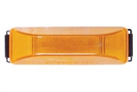 Thinline Non-LED Amber Marker Light & Bracket