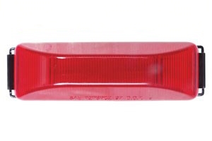 Thinline Non-LED Red Marker Light & Bracket