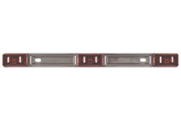 Non-LED Stainless Steel Red Identification Light Bar