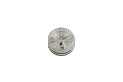 Opronices 2" 4 Diode LED Clearance / Side Marker Light - Clear Lens/ Red
â€‹