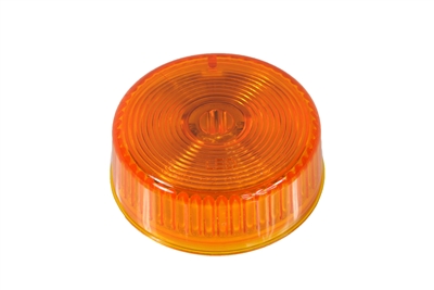 2" Single Diode Amber Light