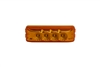 Optronics Micro-Flex Thinline LED Amber Marker Light -4 Diodes