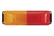 Thinline LED Red / Amber Marker Light & Bracket