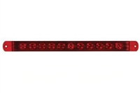 Thinline LED Red Identification Light Bar