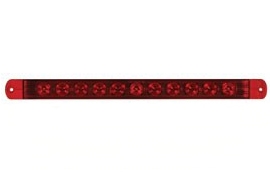 Thinline LED Red Identification Light Bar